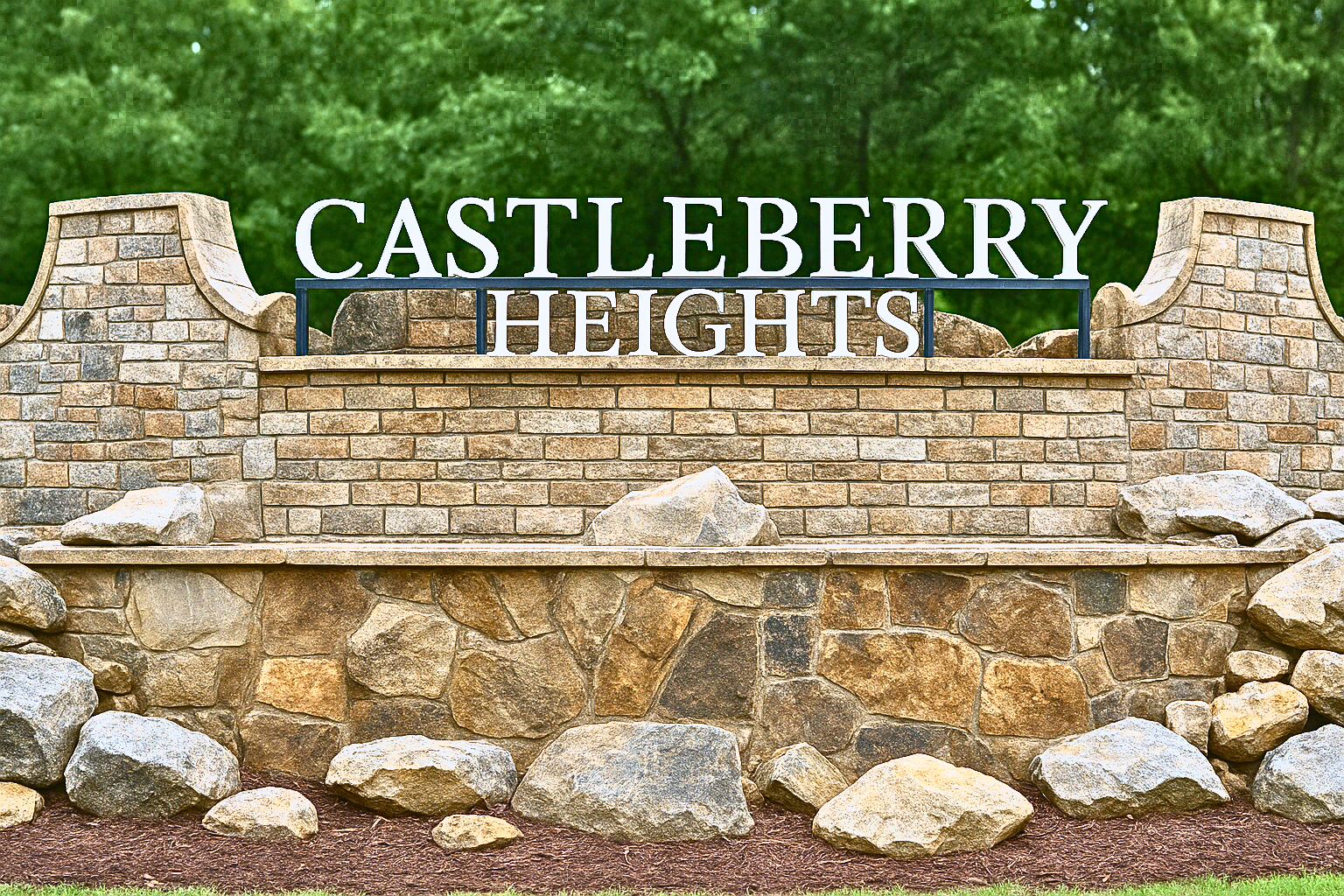 Castleberry Heights Logo