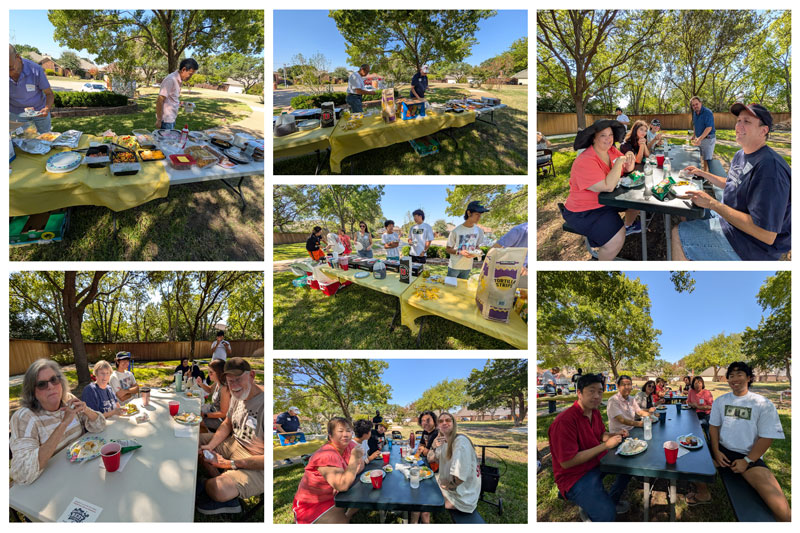 October 10, 2026party collage