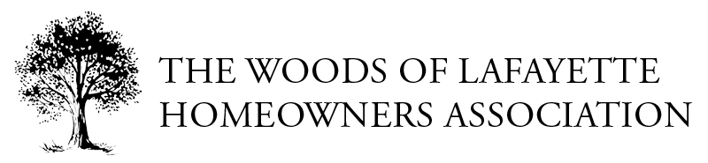 The Woods of Lafayette Logo