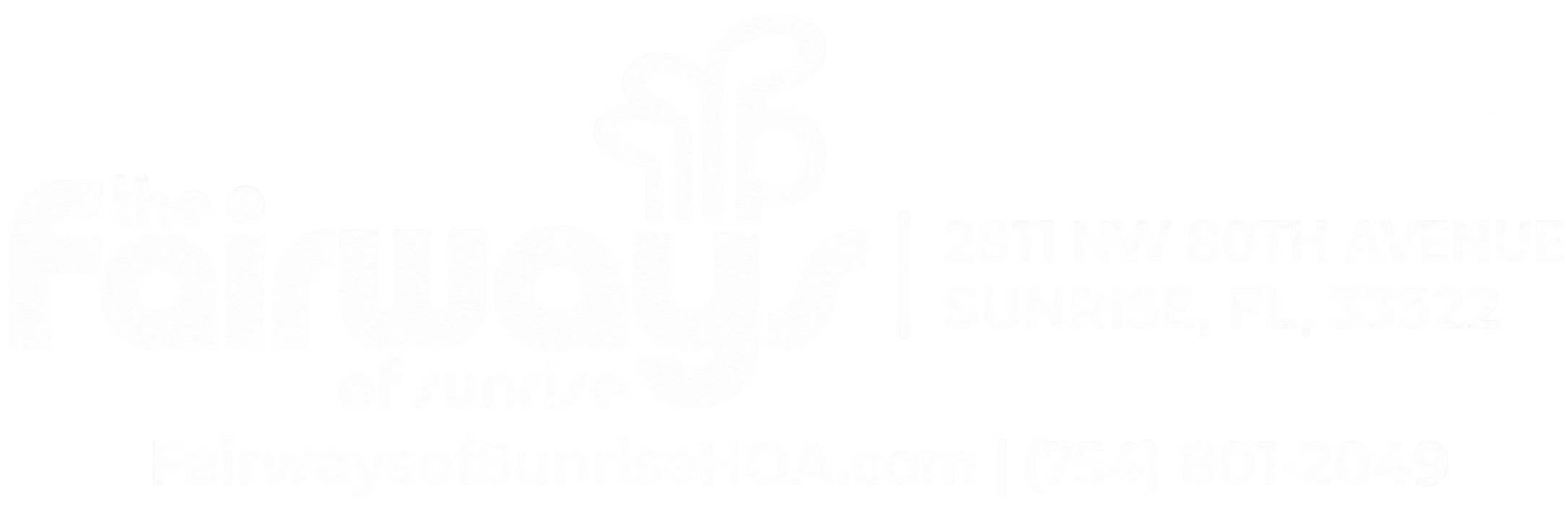Fairways of Sunrise HOA Logo