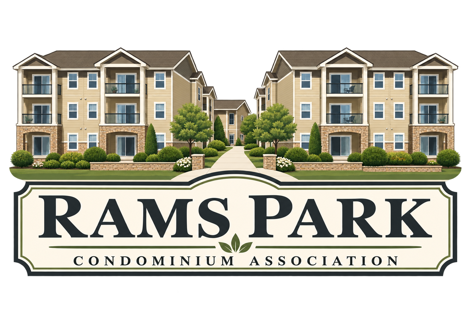 Rams Park Condominium Association Logo
