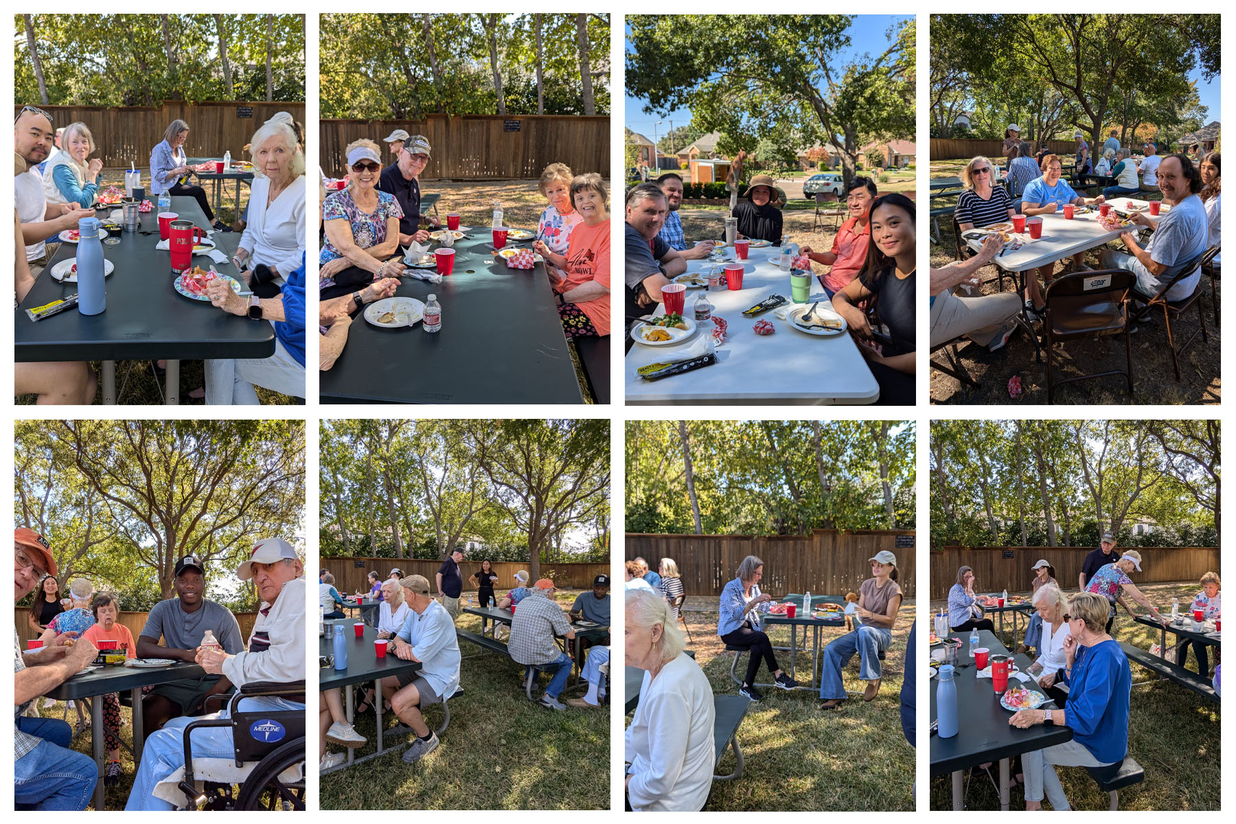October 26, 2024 party collage