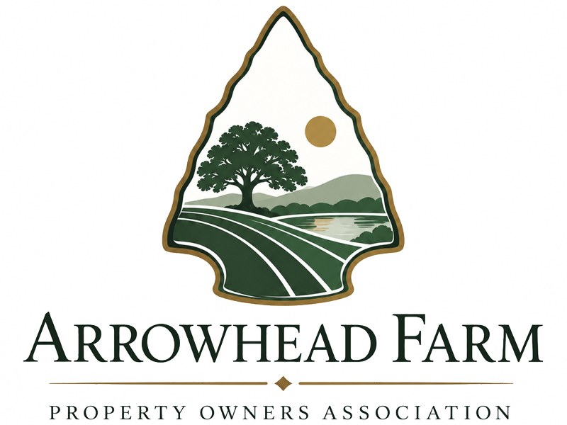 Arrowhead Farm Property Owners Association Logo